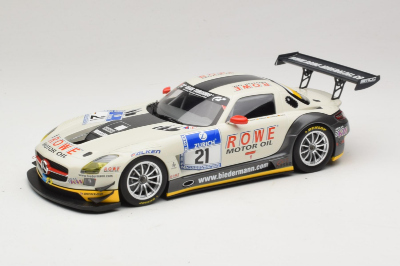 Mercedes SLS AMG GT3 #21 Rowe Racing M. Zehe / M. Hartung ADAC 24h Nurburgring 2012 Minichamps 1:18 Mercedes SLS AMG GT3 #21 Rowe Racing M. Zehe / M. Hartung ADAC 24h Nurburgring 2012 Minichamps 1:18 151123121 Diecast