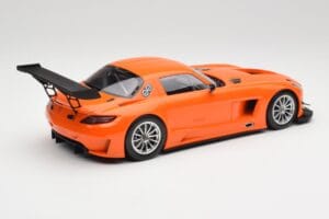 Mercedes SLS AMG GT3 C197 Street Orange Minichamps 1:18 151113105 Diecast - image 2 of 6