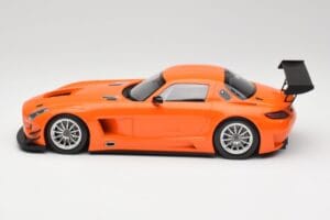 Mercedes SLS AMG GT3 C197 Street Orange Minichamps 1:18 151113105 Diecast - image 3 of 6