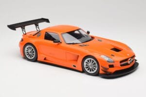 Mercedes SLS AMG GT3 C197 Street Orange Minichamps 1:18 151113105 Diecast - image 4 of 6