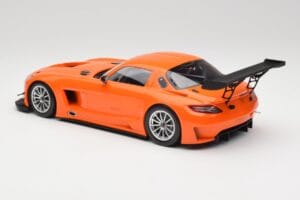 Mercedes SLS AMG GT3 C197 Street Orange Minichamps 1:18 151113105 Diecast - image 5 of 6