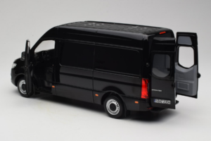 Mercedes Sprinter Black Norev 1:18 183041 Diecast - image 5 of 8