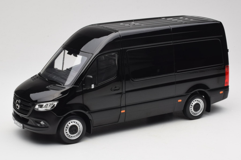 Mercedes Sprinter Black Norev 1:18 183041 Diecast