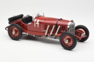 Mercedes SSK #14 Zatuszek Argentinian Autumn Race 1931 CMC 1:18 M-207 Diecast - image 4 of 6