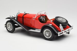 Mercedes SSK Red & Black Bburago 1:18 3009-M1 Diecast - image 5 of 6