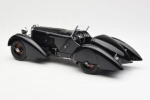 Mercedes SSK Trossi The Black Prince CMC 1:18 M-225 Diecast - image 5 of 6