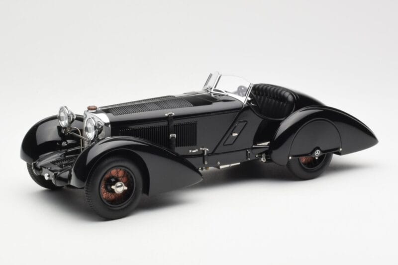 Mercedes SSK Trossi The Black Prince CMC 1:18 M-225 Diecast