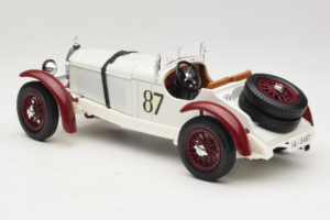 Mercedes SSKL #87 R. Caracciola White 1931 Bburago 1:18 3002-P1 Diecast - image 5 of 6