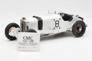 Mercedes SSKL R. Caracciola Grosser Preis von Deutschland 1931 CMC 1:18 M-082 Diecast