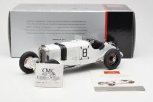 Mercedes SSKL R. Caracciola Grosser Preis von Deutschland 1931 CMC 1:18 M-082 Diecast - image 6 of 6