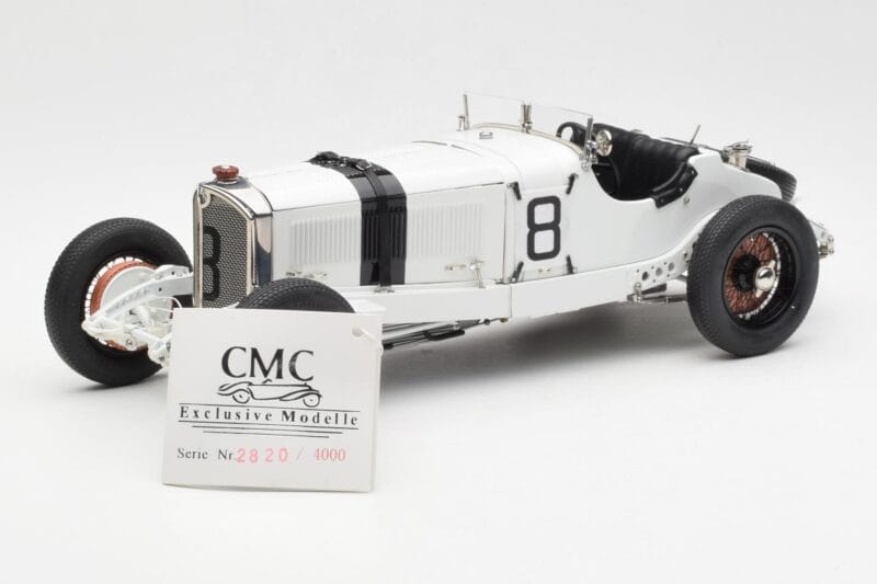 Mercedes SSKL R. Caracciola Grosser Preis von Deutschland 1931 CMC 1:18 M-082 Diecast