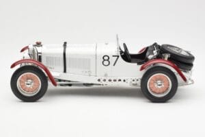 Mercedes SSKL R. Caracciola / W. Sebastian Mille Miglia Winner 1931 CMC 1:18 M-055 Diecast - image 3 of 6