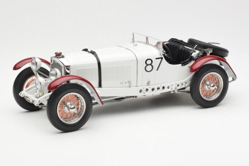 Mercedes SSKL R. Caracciola / W. Sebastian Mille Miglia Winner 1931 CMC 1:18 M-055 Diecast