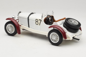 Mercedes SSKL #87 R. Caracciola Mille Miglia 1931 Bburago 1:18 3202 Diecast - image 5 of 6