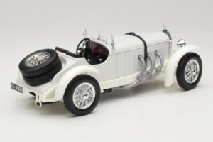 Mercedes SSKL White 1931 Bburago 1:18 3002-M2 Diecast - image 2 of 6