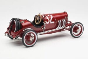 Mercedes #32 C. Lautenschlager / Traub Targa Florio 2nd Place 1924 CMC 1:18 M-187 Diecast - image 2 of 6