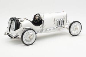 Mercedes Targa Florio White CMC 1:18 M-206 Diecast - image 2 of 6