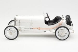 Mercedes Targa Florio White CMC 1:18 M-206 Diecast - image 3 of 6