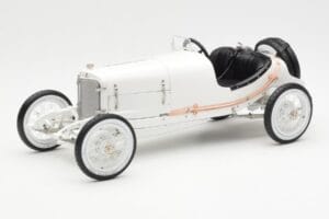Mercedes Targa Florio White CMC 1:18 M-206 Diecast