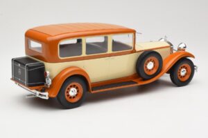 Mercedes Type Nurburg W08 460/460K Beige MCG 1:18 MCG18034 Diecast - image 2 of 6