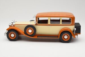Mercedes Type Nurburg W08 460/460K Beige MCG 1:18 MCG18034 Diecast - image 3 of 6