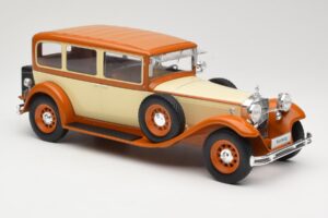 Mercedes Type Nurburg W08 460/460K Beige MCG 1:18 MCG18034 Diecast - image 4 of 6