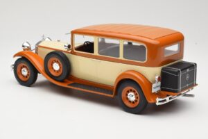 Mercedes Type Nurburg W08 460/460K Beige MCG 1:18 MCG18034 Diecast - image 5 of 6