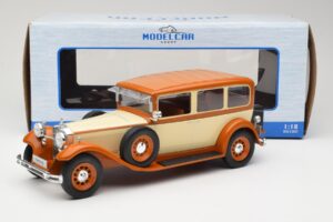 Mercedes Type Nurburg W08 460/460K Beige MCG 1:18 MCG18034 Diecast - image 6 of 6