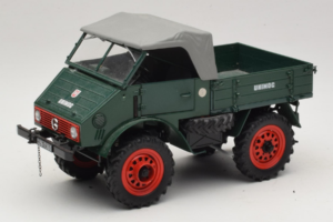 Mercedes Unimog 401 Green Schuco 1:18 00135 Diecast