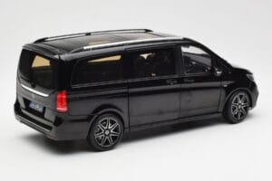 Mercedes V-Class W447 AMG Line Black Norev 1:18 183860 Diecast - image 3 of 6