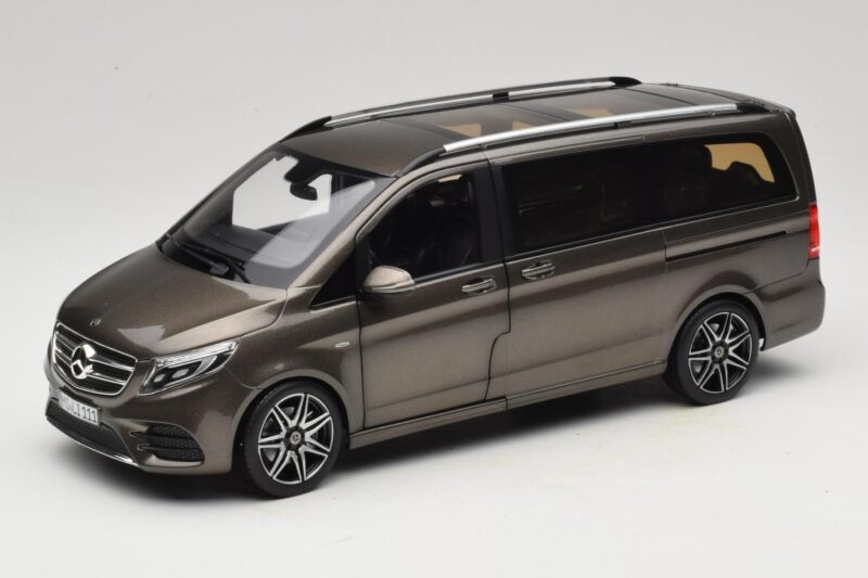 Mercedes V-Class W447 AMG Line Indium Grey Norev 1:18 183873 Diecast