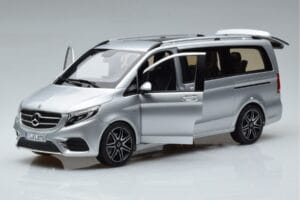 Mercedes V-Class V260 AMG Line Silver Norev 1:18 183871 Diecast - image 2 of 10