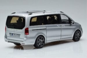 Mercedes V-Class V260 AMG Line Silver Norev 1:18 183871 Diecast - image 3 of 10