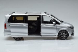 Mercedes V-Class V260 AMG Line Silver Norev 1:18 183871 Diecast - image 4 of 10