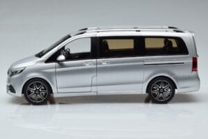 Mercedes V-Class V260 AMG Line Silver Norev 1:18 183871 Diecast - image 5 of 10