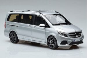 Mercedes V-Class V260 AMG Line Silver Norev 1:18 183871 Diecast - image 6 of 10