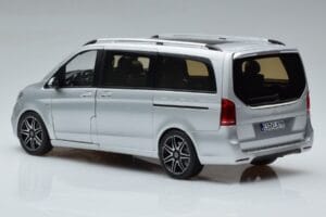 Mercedes V-Class V260 AMG Line Silver Norev 1:18 183871 Diecast - image 7 of 10