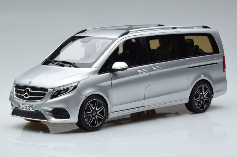 Mercedes V-Class V260 AMG Line Silver Norev 1:18 183871 Diecast