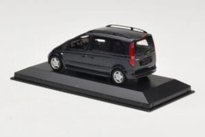 Mercedes Vaneo Dark Blue Minichamps 1:43 400031200 Diecast - image 3 of 4