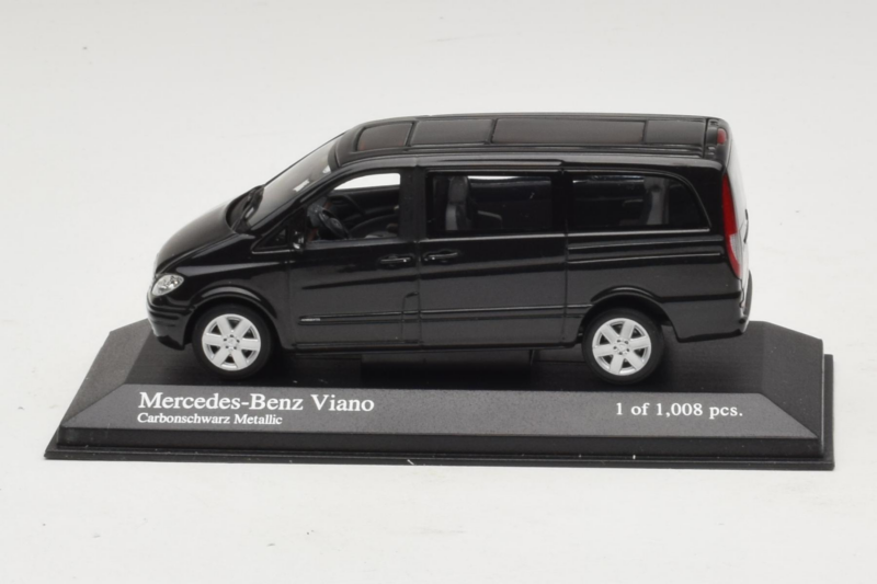 Mercedes Viano Black Minichamps 1:43 400032210 Diecast