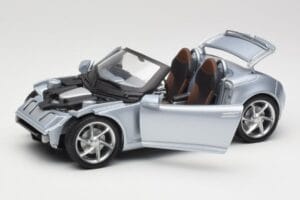 Mercedes Vision SLA Silver Gate 1:18 B66962114 Diecast - image 2 of 8