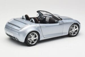 Mercedes Vision SLA Silver Gate 1:18 B66962114 Diecast - image 3 of 8