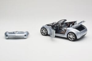 Mercedes Vision SLA Silver Gate 1:18 B66962114 Diecast - image 5 of 8