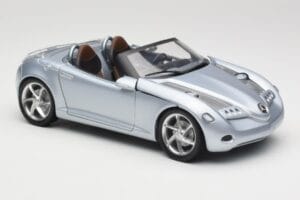 Mercedes Vision SLA Silver Gate 1:18 B66962114 Diecast - image 6 of 8