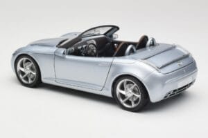Mercedes Vision SLA Silver Gate 1:18 B66962114 Diecast - image 7 of 8