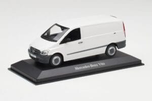 Mercedes Vito Arctic White Minichamps 1:43 B66960524 Diecast - image 2 of 4