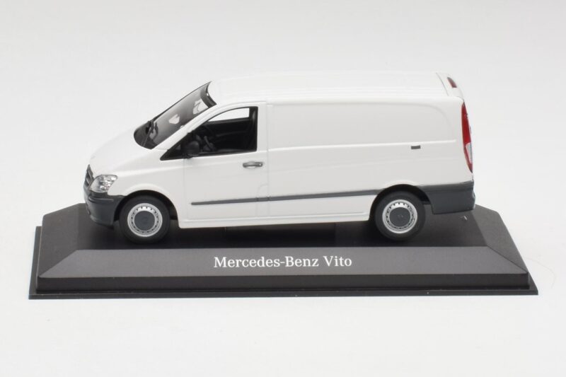 Mercedes Vito Arctic White Minichamps 1:43 B66960524 Diecast