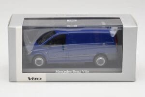 Mercedes Vito Atlantis Blue Minichamps 1:43 B66960525 Diecast - image 4 of 4