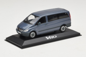 Mercedes Vito W638 Lugano Grey Minichamps 1:43 B67871201 Diecast - image 2 of 4