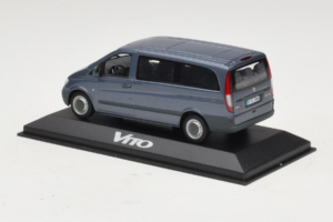 Mercedes Vito W638 Lugano Grey Minichamps 1:43 B67871201 Diecast - image 3 of 4